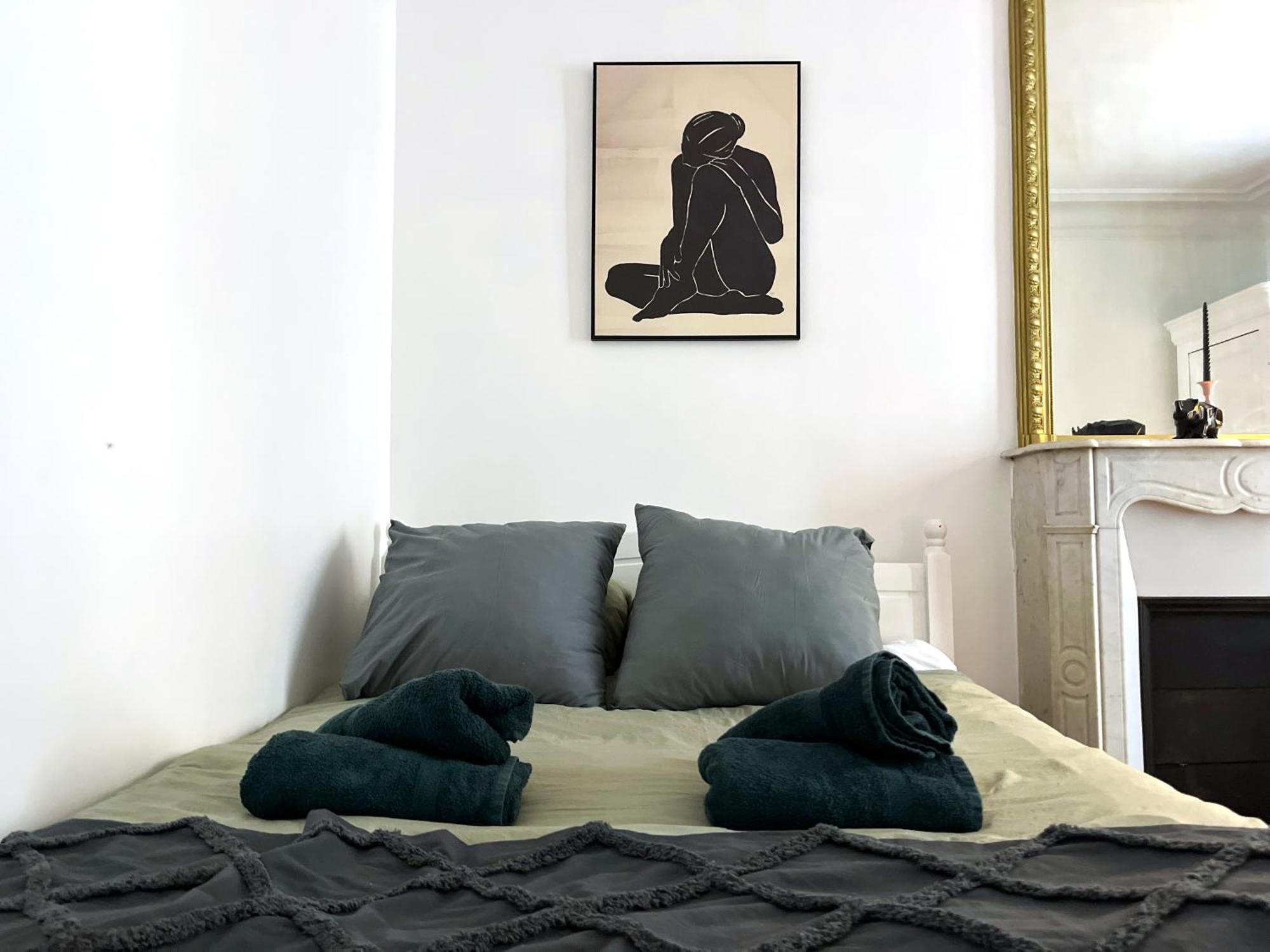 Lovely Haussmannian Flat In Montparnasse باريس المظهر الخارجي الصورة